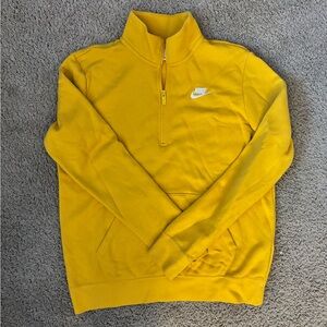 Nike Quarter Zip Sweater Pullover